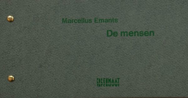 Marcellus Emants: De mensen