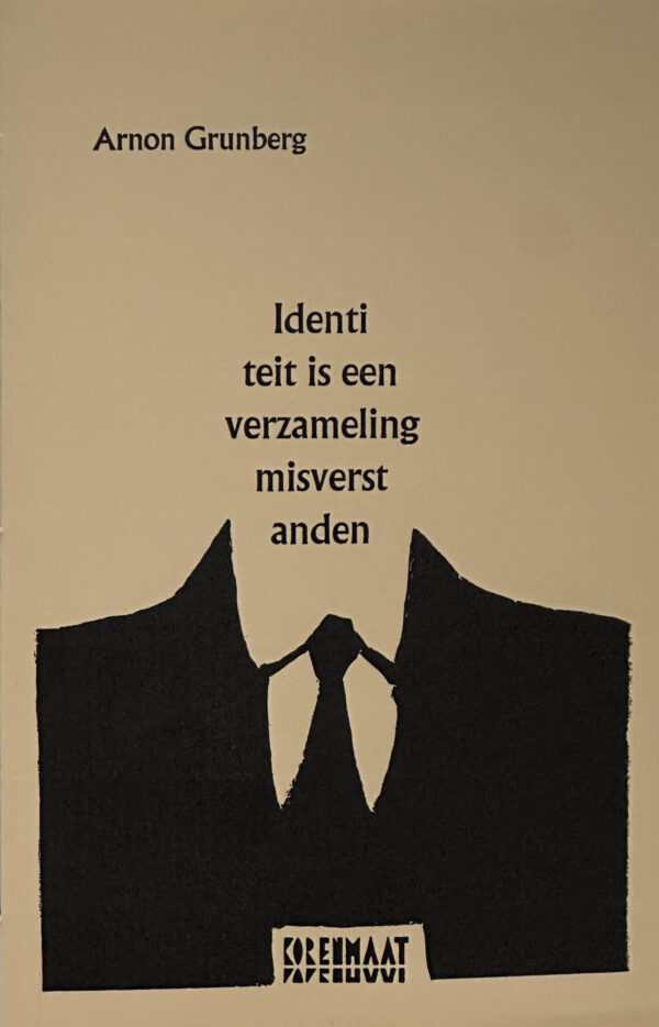 Arnon Grunberg: Identiteit is een verzameling misverstanden