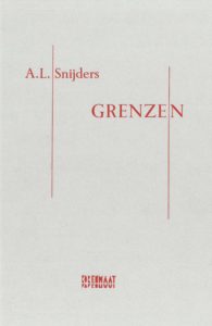 A.L. Snijders: Grenzen (luxe uitgave)