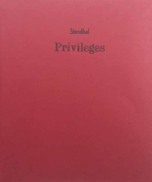 Stendhal: privileges