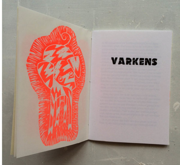 Marlies Visser en Nop Maas: Varkens