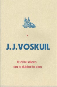 Voskuil Ik drink