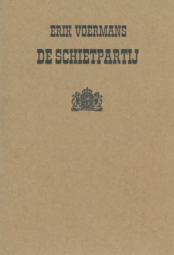 Erik Voermans: De Schietpartij